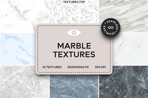 Seamless Marble Texture Pack Design Cuts