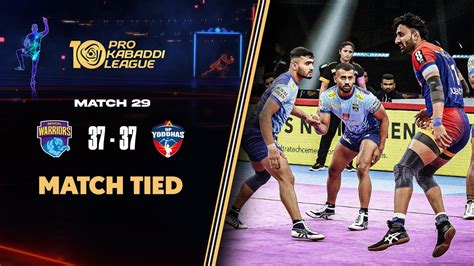 Surender Gill Magic Helps UP Yoddhas Earn Draw Against Bengal Warriors