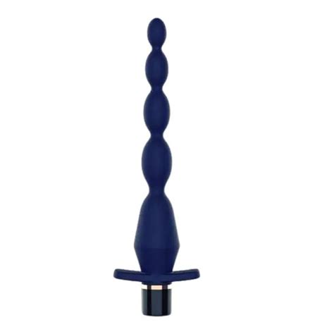 Plug Anal Escalonado Vibro Luxe Grows Vibro Velocidades Sex Shop