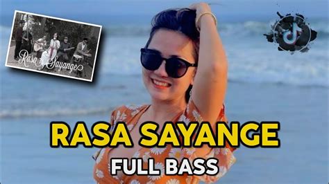 Dj Rasa Sayange Trend Tiktok Full Bass Ghopal Usman New