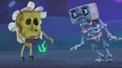 Trailer For The SPONGEBOB SQUAREPANTS Stop-Motion Halloween Special THE ...