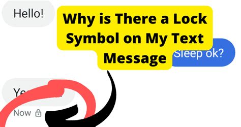 How To Remove Lock Symbol On Text Messages Techzillo