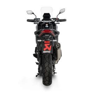 Escape Akrapovic Honda Forza 750 XADV Nilmoto