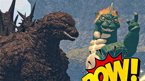 Godzilla Minus One Vs Gabara Roblox Kaiju Universe YouTube