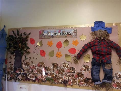 Pin by Michelle Aoun on Autumn/winter ideas EYFS | Autumn display ...