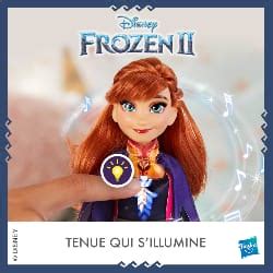 Hasbro Disney La Reine Des Neiges Poupee Princesse Disney Anna