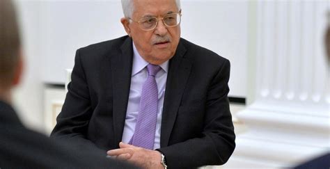 Mahmoud Abbas President Ecfr