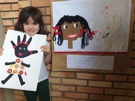 Projeto do Integral da tarde Menina bonita do laço de fita Escola