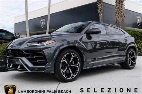 Used Lamborghini Urus For Sale In Corona Ny Edmunds