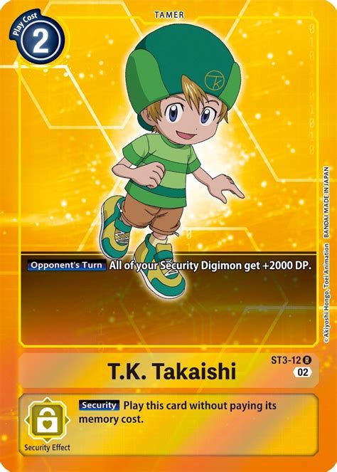 Tk Takaishi Alternate Art Starter Deck 12 Jesmon Digimon Card Game