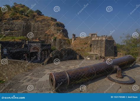 Mendha Tope Daulatabad Also Known As Devagiri A 14th Century Fort Near