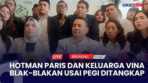 Live Report Hotman Paris Dan Keluarga Vina Usai Pegi Ditangkap