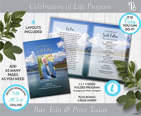 Memorial guides explain what the lake funeral home package covers 19