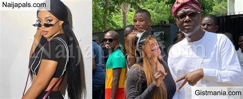 Sick System Oap Toke Makinwa Tackles Gov Sanwo Olu On The 24 Hours