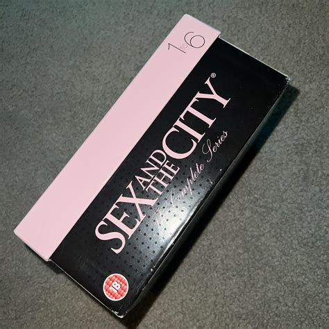 Sex And The City Full Complete Series Box Set All Depop