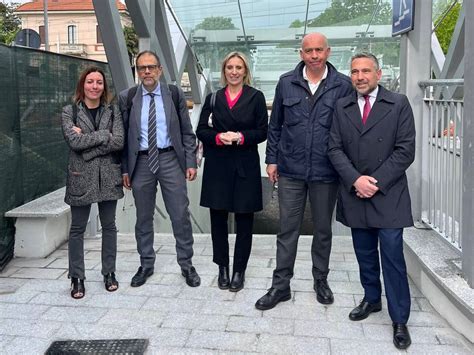 Ferrovienord Aperto Il Sottopasso Di Via Oroboni Per Il Terzo Binario