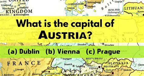 Do You Know The Capitals Of These 26 European Countries?