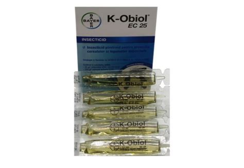 Insecticid K Obiol EC 25 10 Ml Magazin Agricol Online