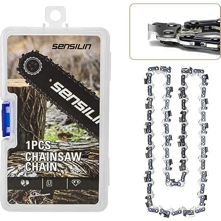 Amazon Sensilin S Chainsaw Chain For Inch Bar Lp Pitch