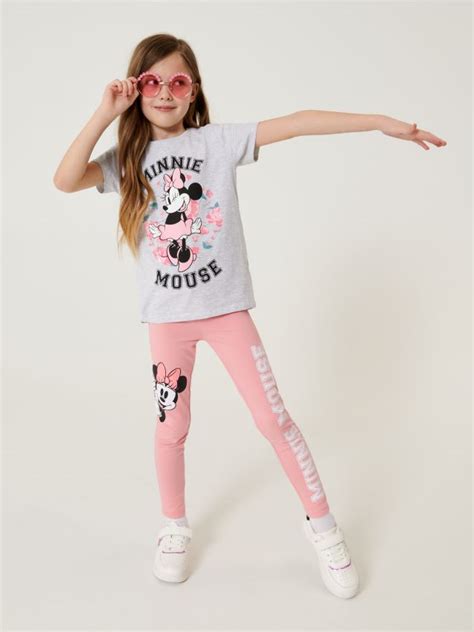 Legginsy Myszka Minnie Kolor różowy SINSAY 4742J 03X