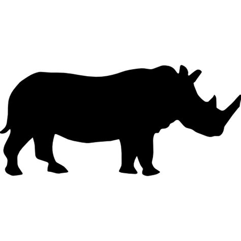 Rhino Silhouette