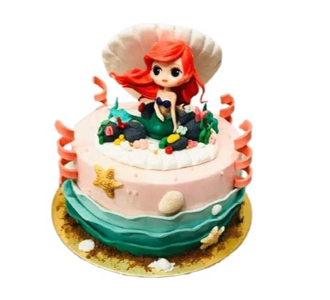 Little Mermaid Cake | Yours Sincerely Bakery