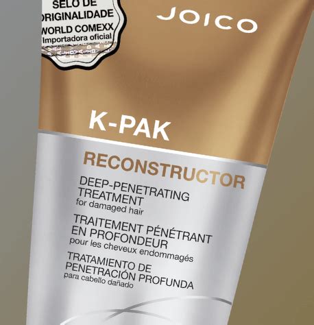 Tratamento De Reconstru O Capilar Joico K Pak Deep Penetrating Ml