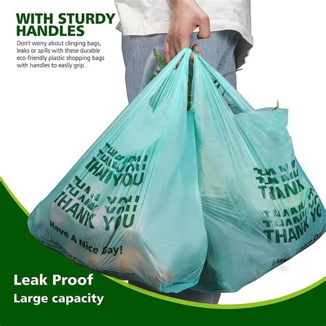 Multipurpose Compostable And Biodegradable T Shirt Tetail Bags China