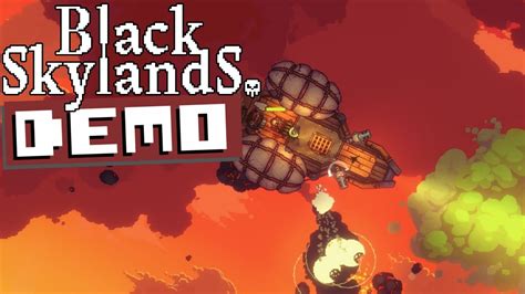 Black Skylands Full Demo Gameplay Upcoming Open World Action Adventure Youtube