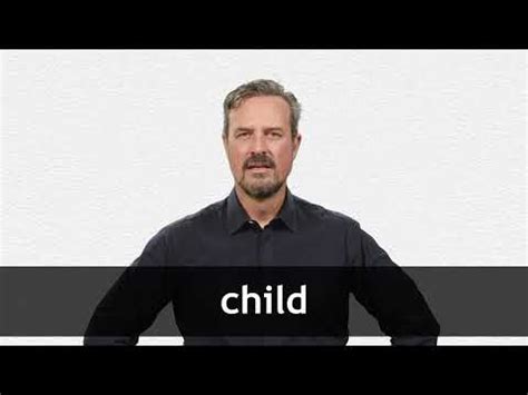 child definition  meaning collins english dictionary