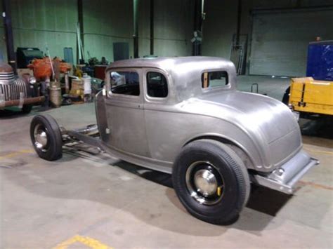 All Steel 1932 Ford 5 Window Coupe Body Chopped Hot Rod Custom Street