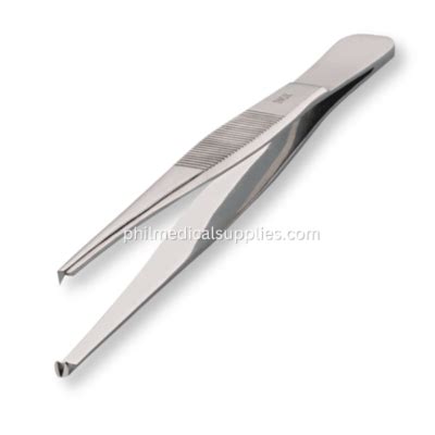 Adson Dressing Forcep W Teeth 4 3 4 Philippine Medical Supplies