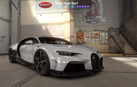 Csr Info Auto Premio Bugatti Chiron Super Sport Limited Edition Dell