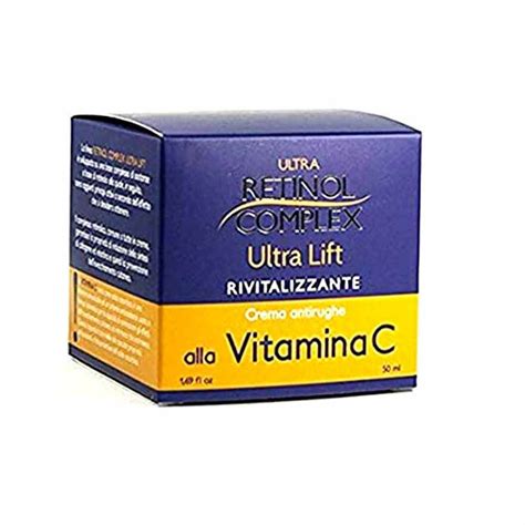 Ultra Retinol Complex Crema Antirughe Vitamina C Rivitalizzante Ok