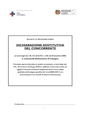 Compilabile Online Gara A Procedura Aperta Per L Affidamento Del Fax