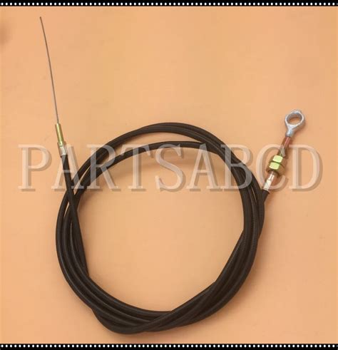 212CM Long M6 Screw 10mm Circle Throttle Cable 150CC 250CC Buggy Go