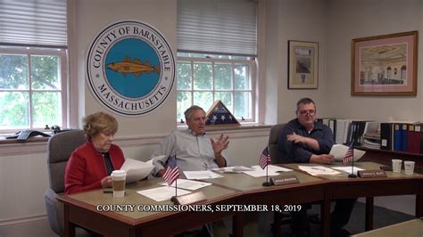 September 18 2019 County Commissioners Meeting Youtube