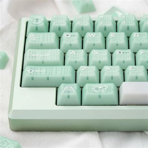 Domikey X Ju Jade Keycap Set Abs Doubleshots Cherry Profile For