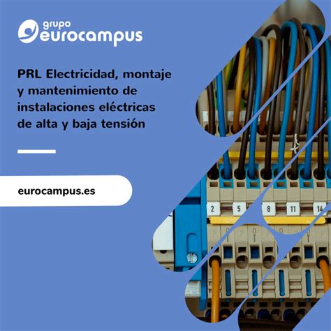 Prl Electricidad Montaje Y Mantenimiento De Instalaciones El Ctricas