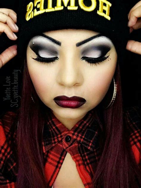 How to look like a chola for halloween | ann's blog