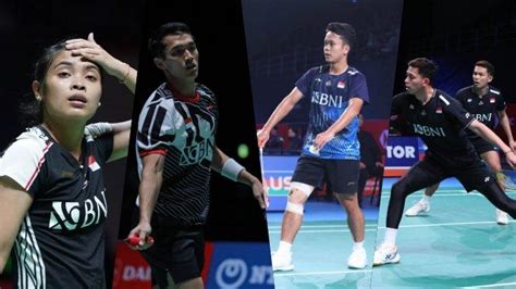 Jadwal Badminton China Open 2023, Wakil Indonesia yang Masuk Daftar ...