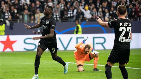 Eintracht Frankfurt Sieg Gegen Marseille Showdown In Lissabon