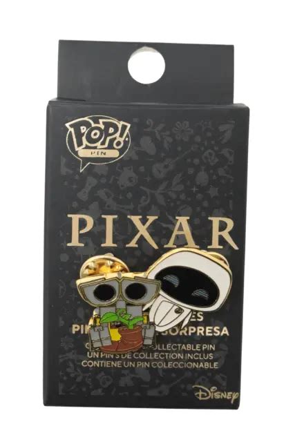 Pop Pin Disney Pixars Wall E And Eve Hard Enamel Pin Eur 1656