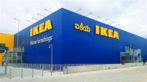 In Pics Ikea Opens First India Store In Hyderabad Facts About World