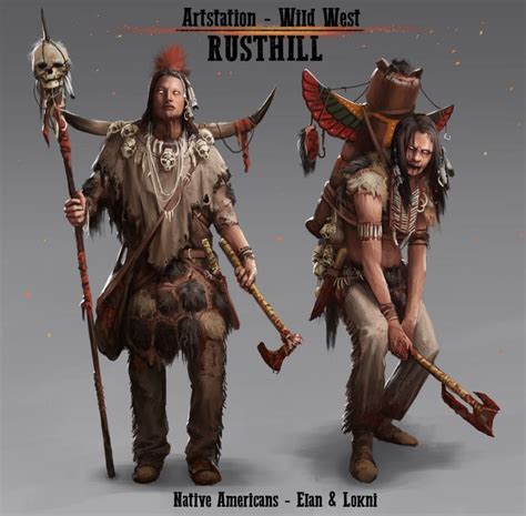 Artstation Artstation Wild West Character Design Challenge Stefan