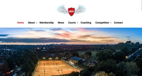 Sports Club Website Designs Stunning Examples Webalive