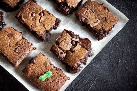 Brownie De Chocolate Sem Glúten E Açúcar Claudia