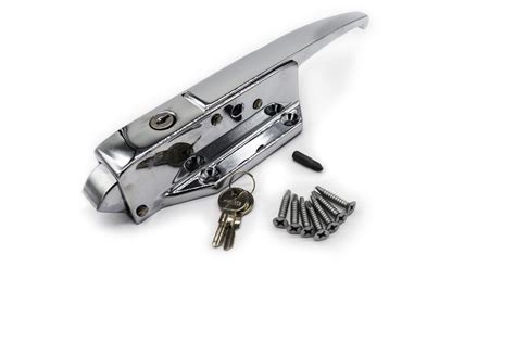 Kason Polished Chrome Locking Latch And Hardware Kit Refridge