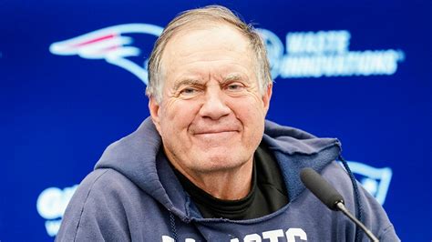 Se Especula Con El Próximo Destino De Bill Belichick Mientras La