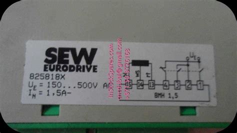 Step By Step Guide To Wiring A SEW Eurodrive Motor